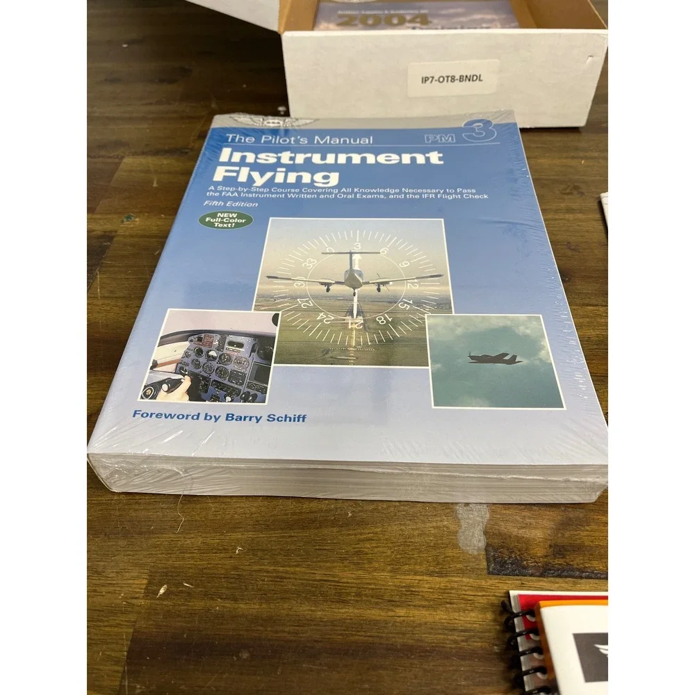 ASA IP Trainer Instrument Pilot Procedures Course Version 7 Bundle Barry Schiff